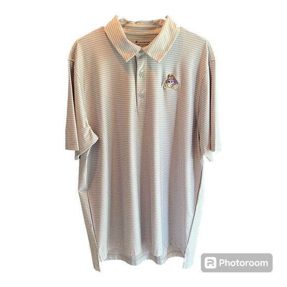 Men’s Champion ECU Polo Size XL - Picture 5 of 9